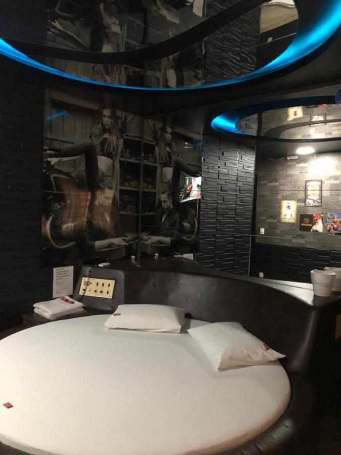 Motel Seducao Videira Eksteriør billede