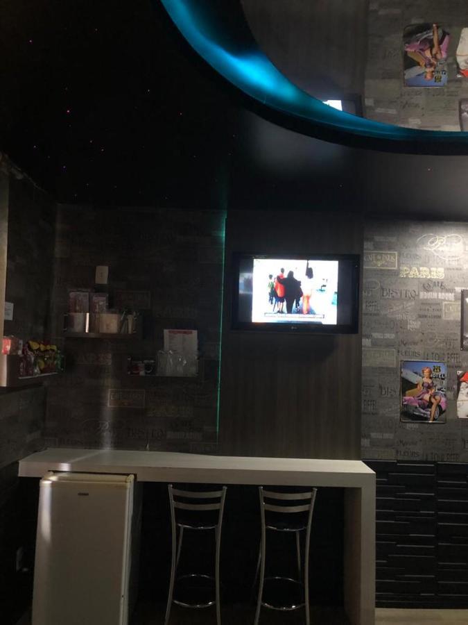 Motel Seducao Videira Eksteriør billede
