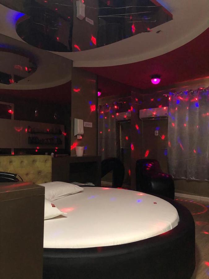 Motel Seducao Videira Eksteriør billede